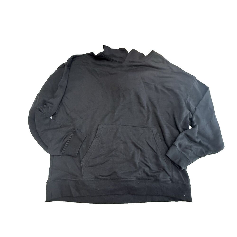 No Boundaries Men Unisex Adults Oversized Hoodie XL 46-48 Black NEW
